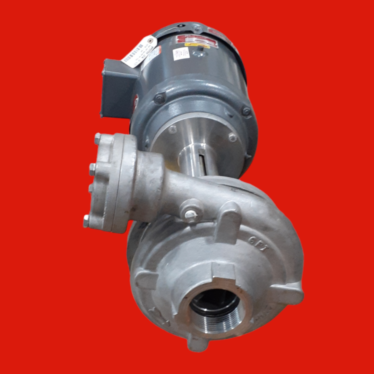 Gusher 11031NS-B Coolant Pump, 10hp, 3450RPM, 208-230/460 Volts