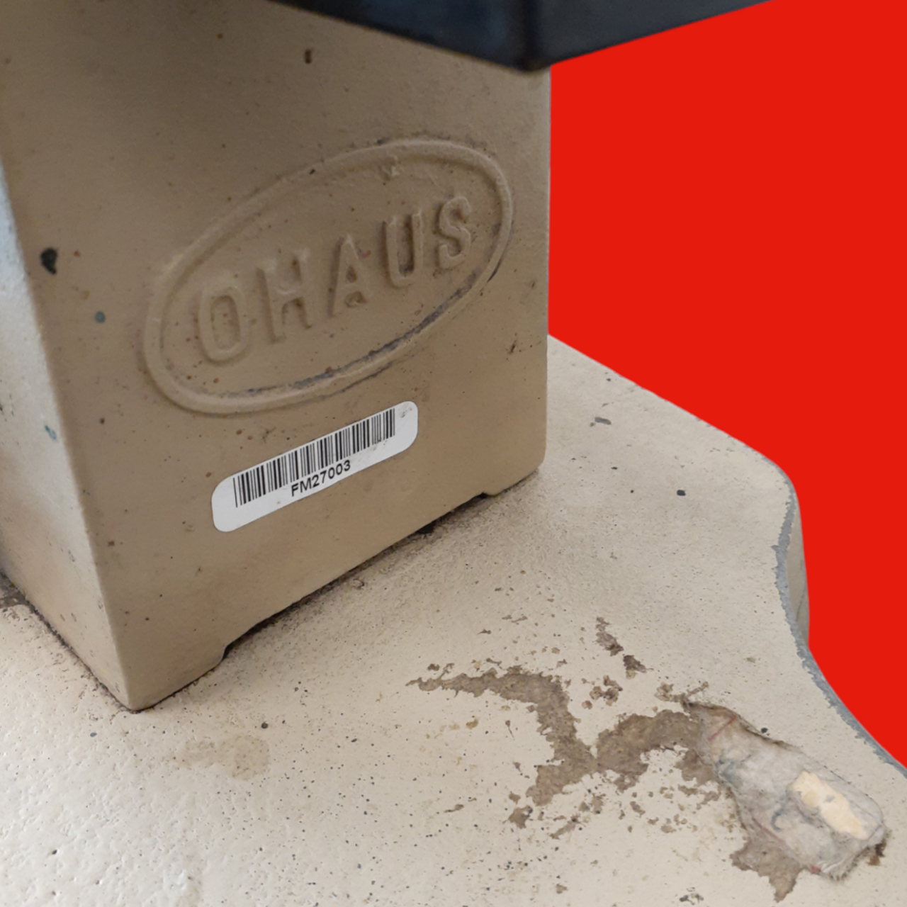 Ohaus Heavy Duty Solution Balance, 20kg to 45lb Capacity-No Counter Weights