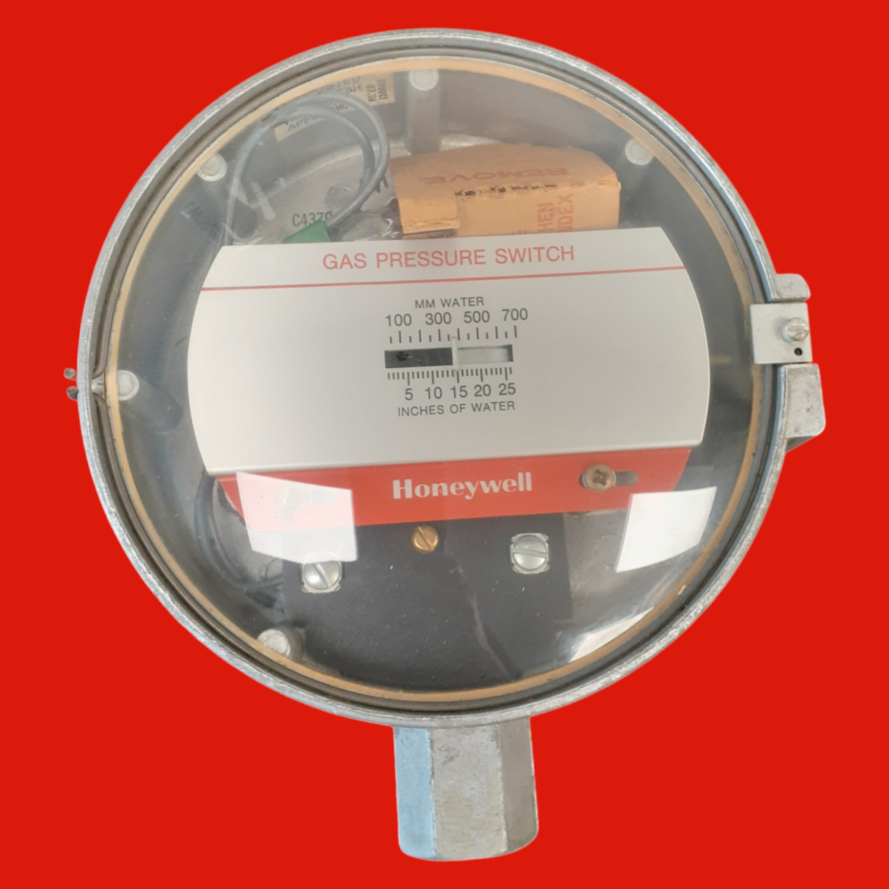 Honeywell C437G 1002 Gas / Air Pressure Switch