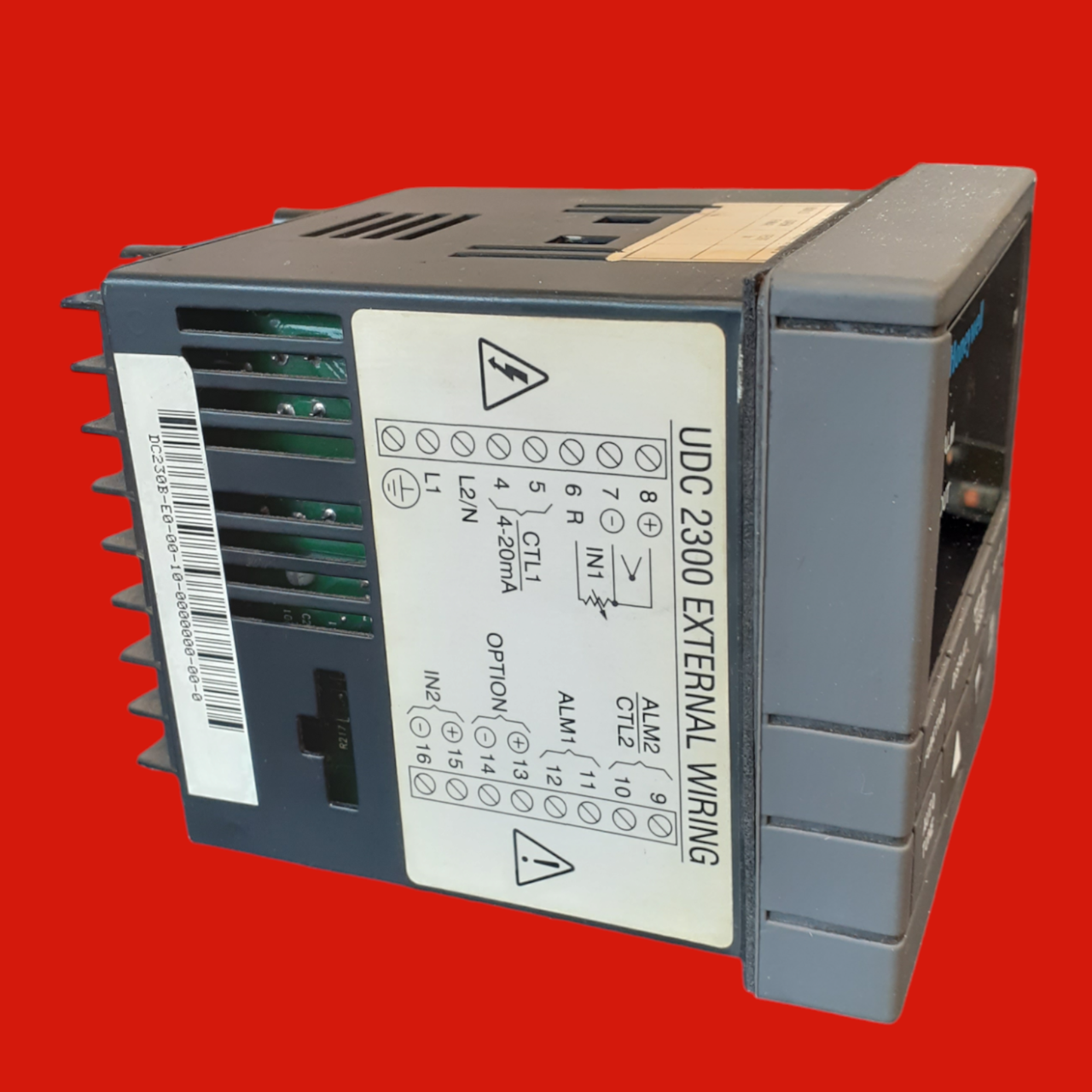 Honeywell UDC2300 Mini-Pro Temperature Controller (DC230B-EO-OO-10-0000000-00-0)