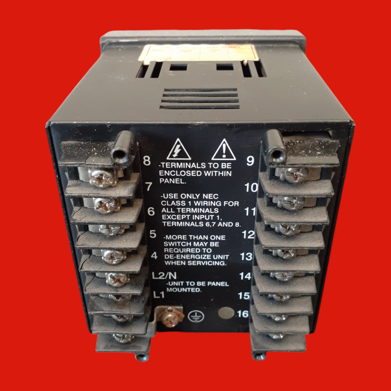 Honeywell UDC2300 Mini-Pro Temperature Controller (DC230B-EO-OO-10-0000000-00-0)