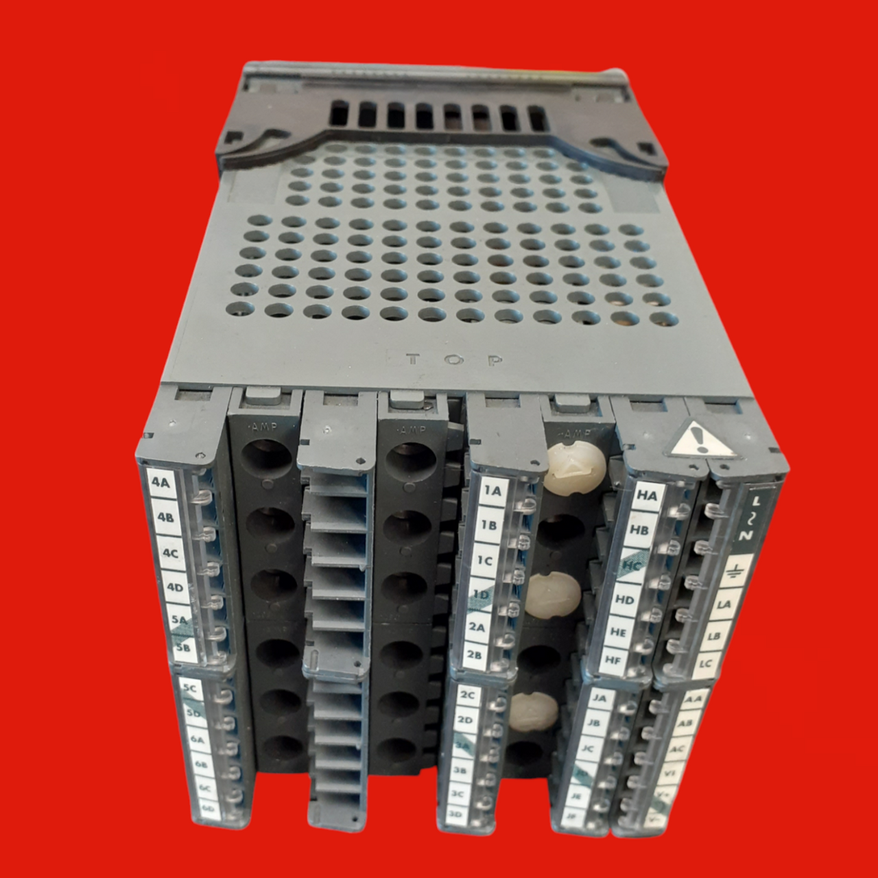 Eurotherm 2404 Temperature Controller, 2404/V4/VH/TM/VS/RR/XX/XX/YM/XX/ENG/AS254/  