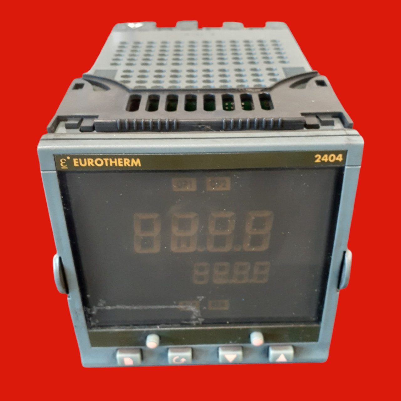 Eurotherm 2404 Temperature Controller, 2404/V4/VH/TM/VS/RR/XX/XX/YM/XX/ENG/AS254/  