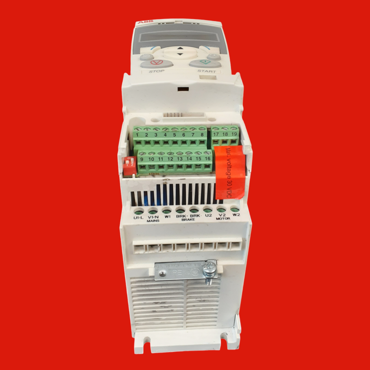 ABB AC Drive, ACS355-03U-02A4-4
