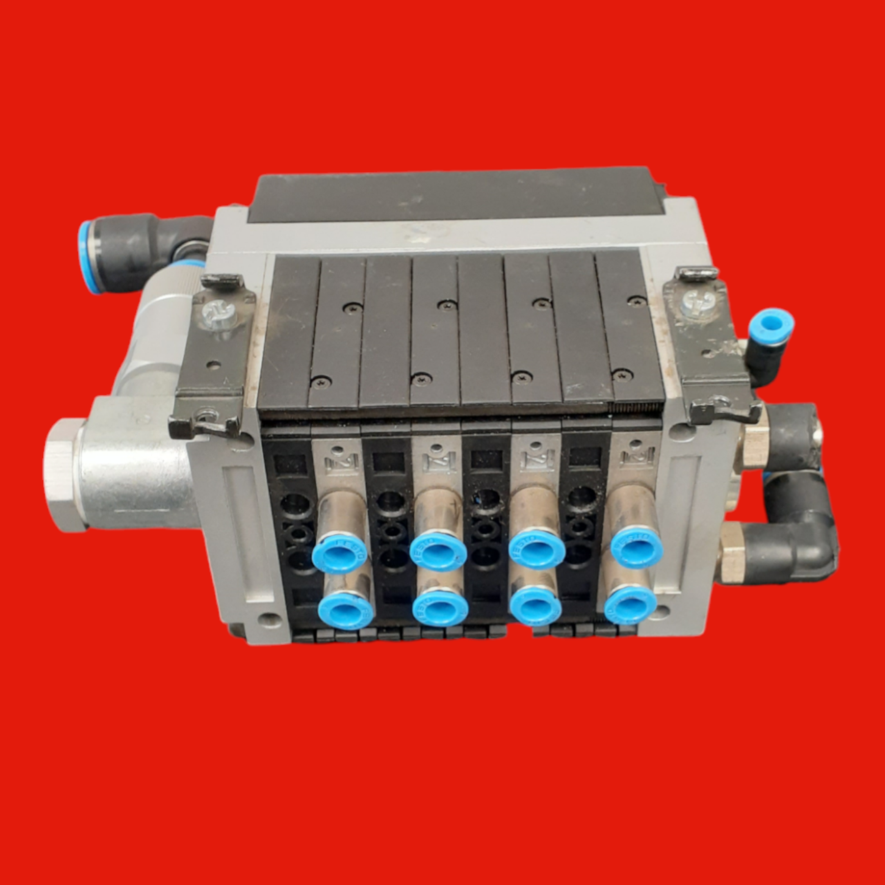 Festo Valve Manifold with Push-In Fittings, CPV-10-VI 12150