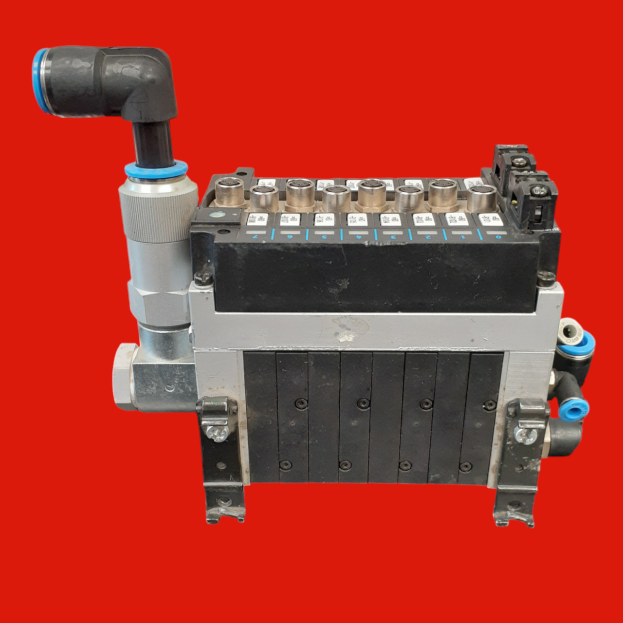 Festo Valve Manifold with Push-In Fittings, CPV-10-VI 12150