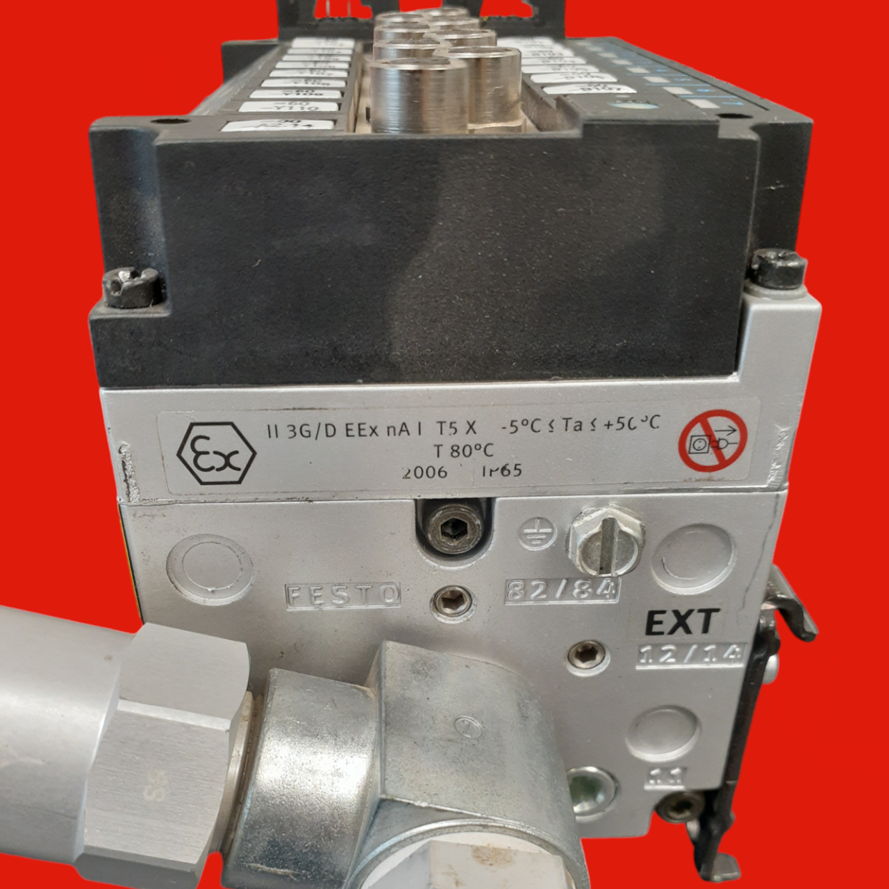 Festo Valve Manifold with Push-In Fittings, CPV-10-VI 12150