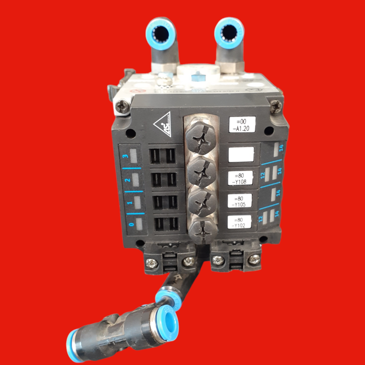 Festo Valve Manifold with Push-In Fittings, CPV-10-VI 13915