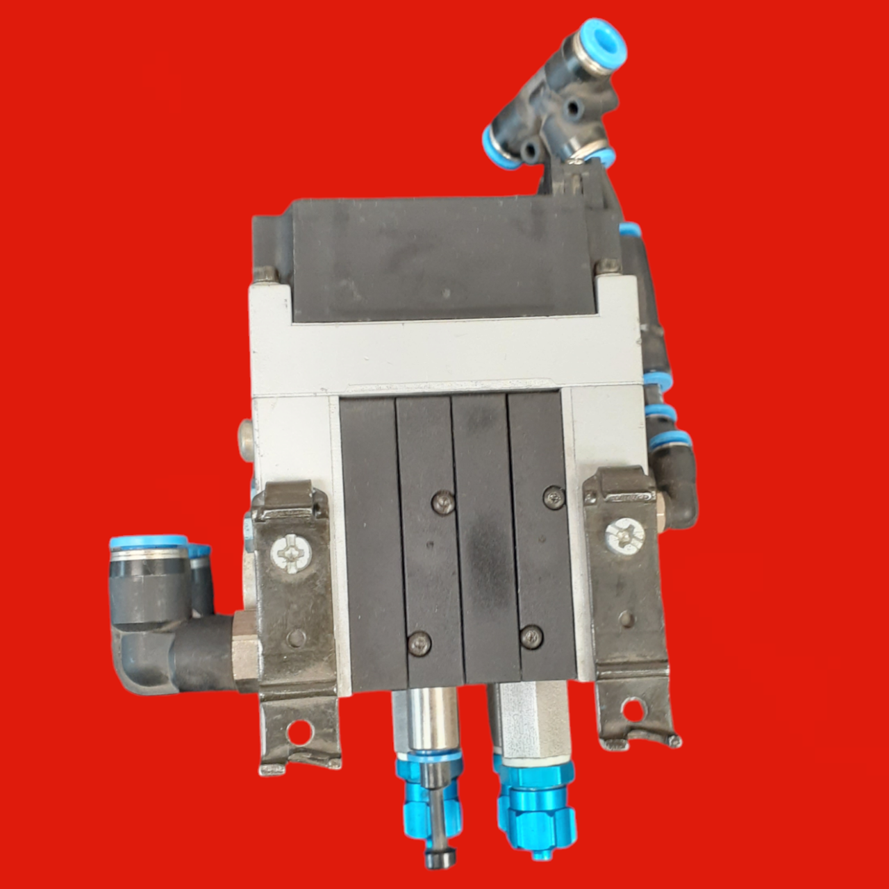 Festo Valve Manifold with Push-In Fittings, CPV-10-VI 13915