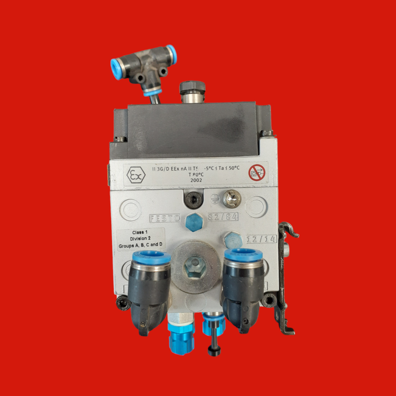 Festo Valve Manifold with Push-In Fittings, CPV-10-VI 13915