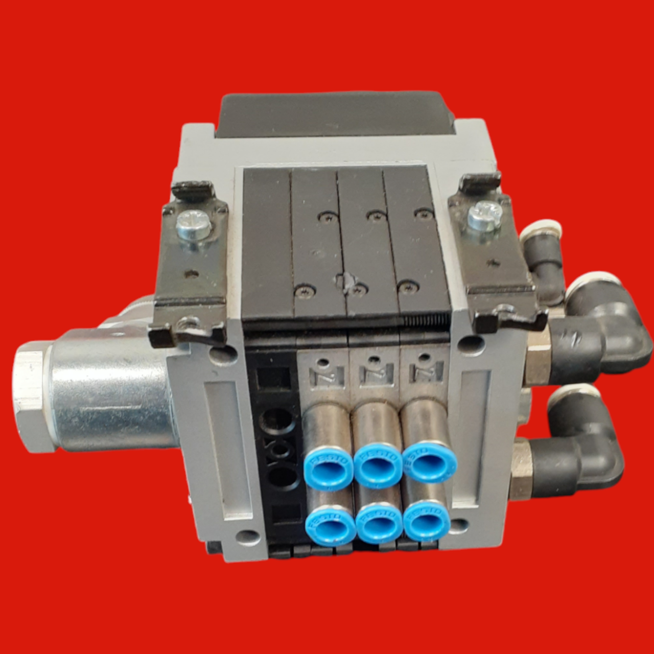 Festo Valve Manifold with Push-In Fittings, CPV-10-VI 11384