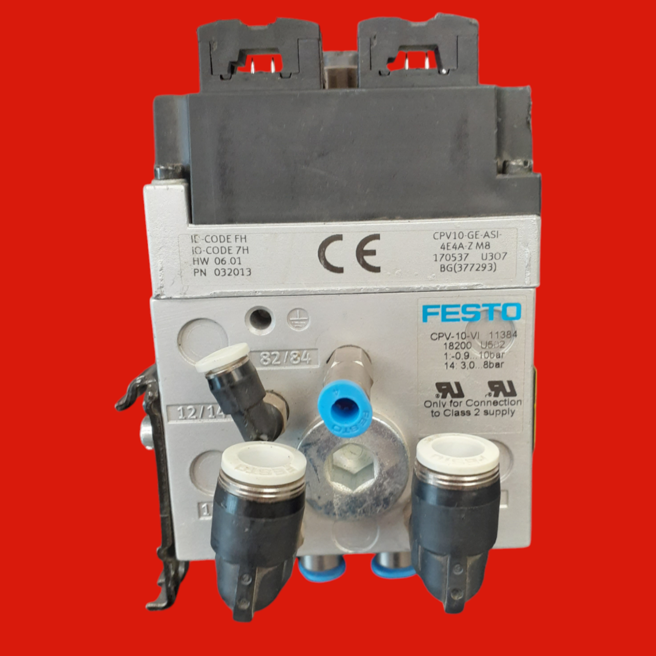 Festo Valve Manifold with Push-In Fittings, CPV-10-VI 11384