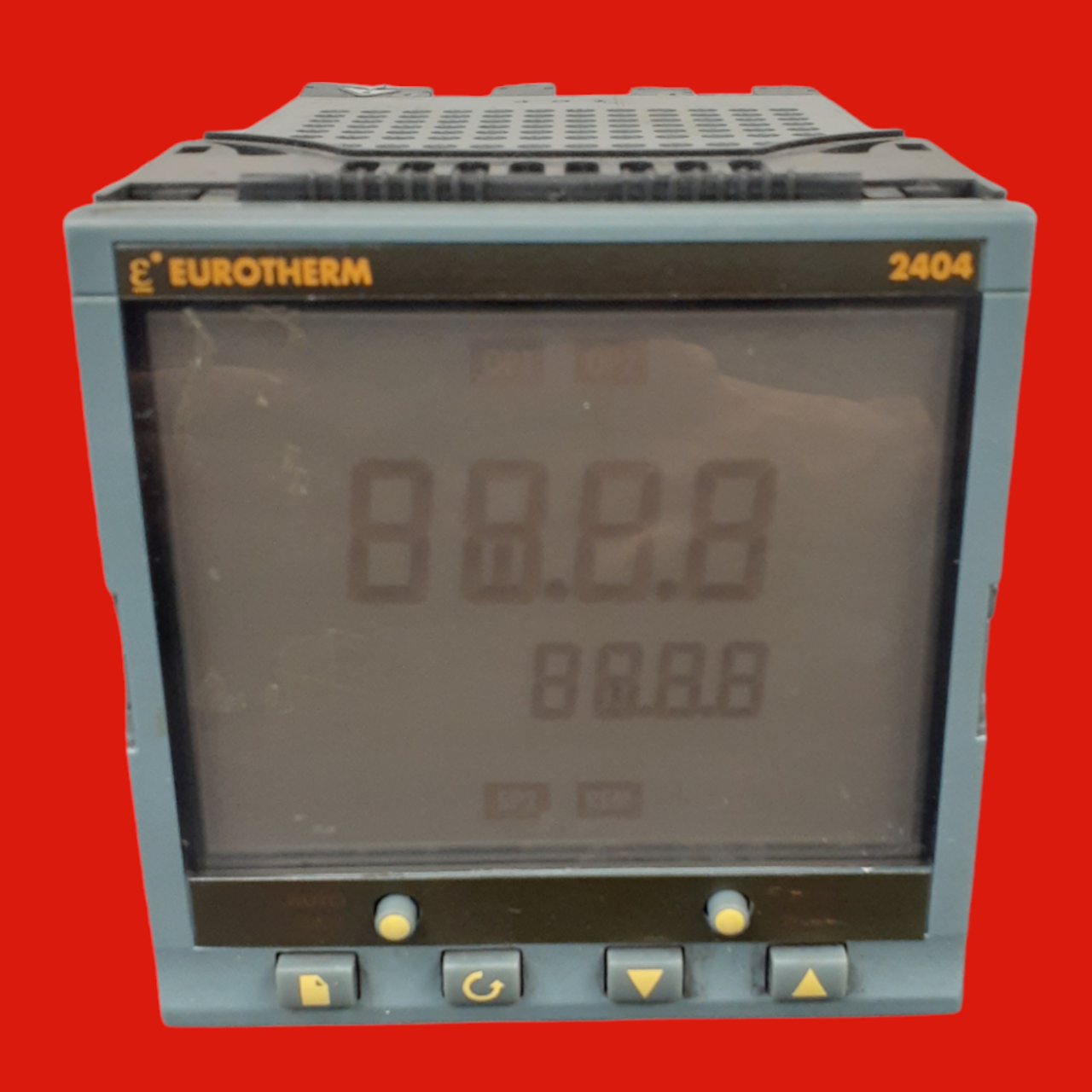 Eurotherm 2404 Temperature Controller, 2404/V4/VH/TM/VS/RR/XX/XX/YM/M6/ENG/XXXXX/AS254/