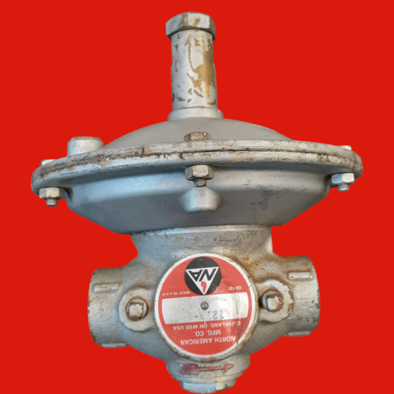 North American Manufacturing Gas Regulator, 7218-0