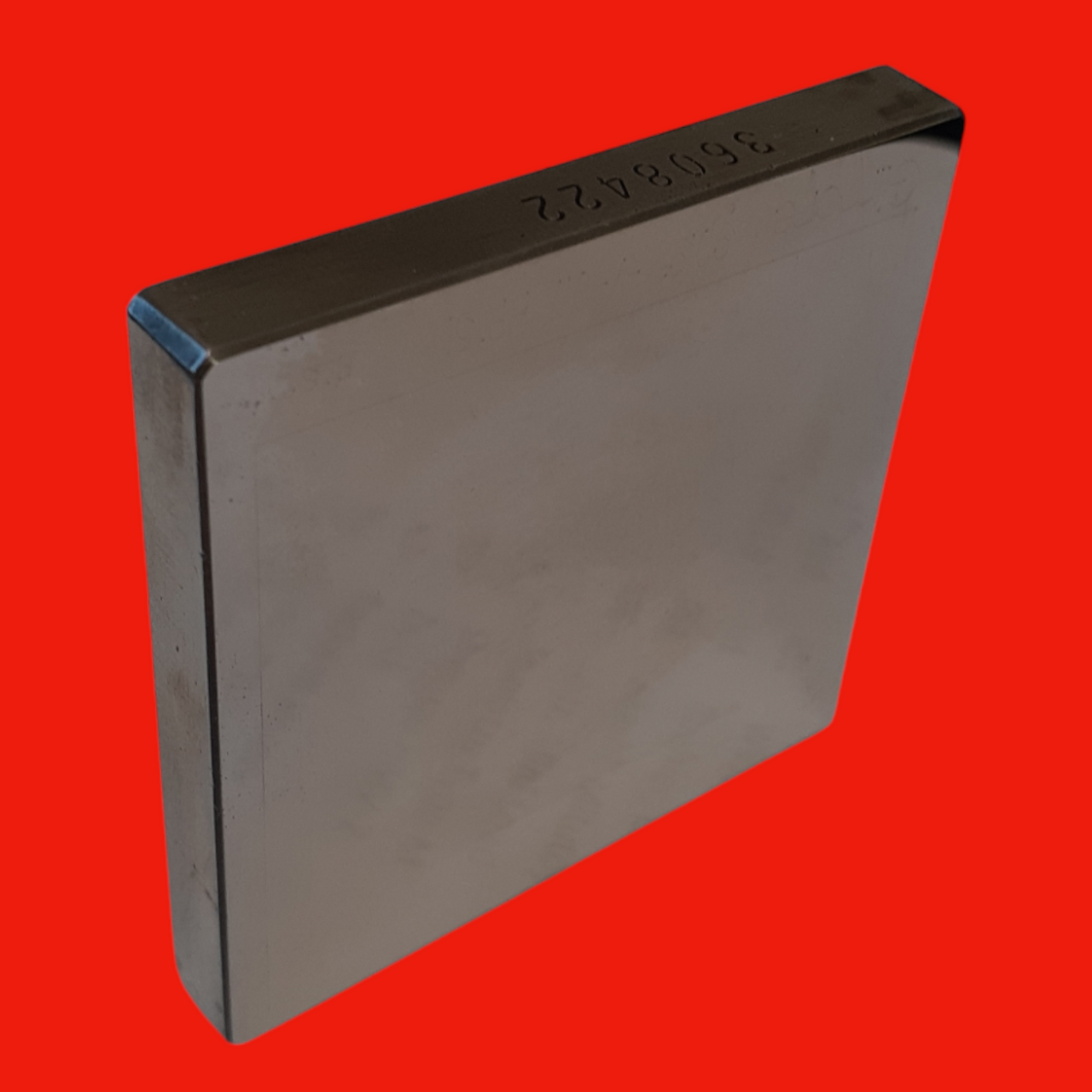 Gilmore Diamond Tools 90.91 HR15N Certified Rockwell Hardness Testing Block