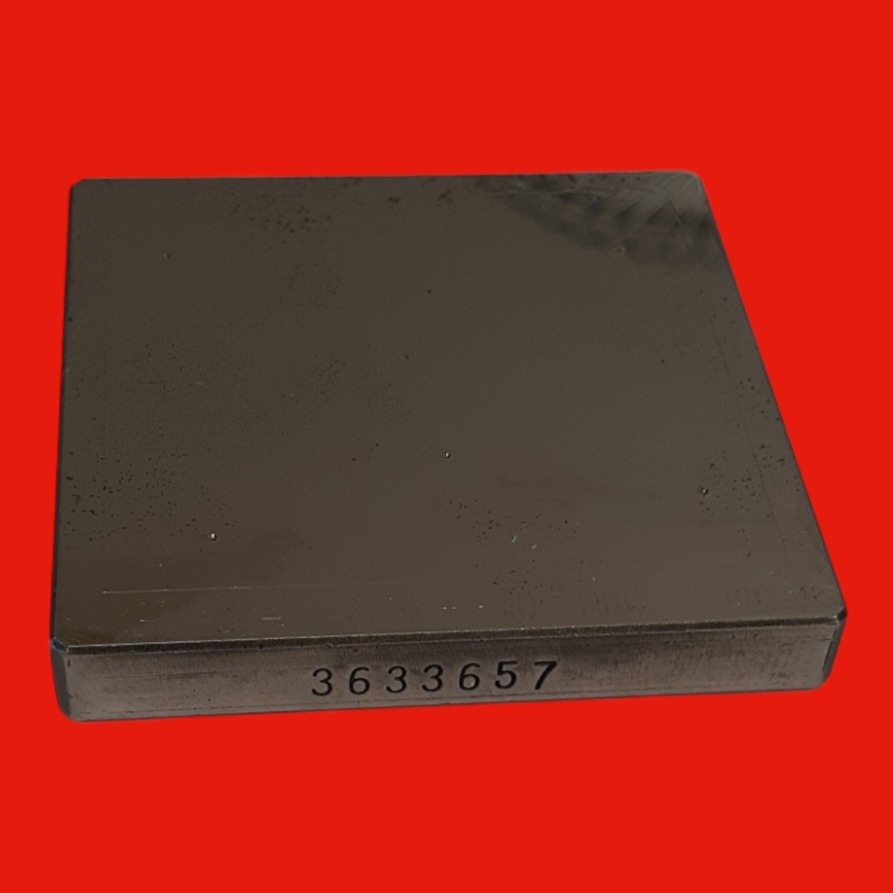 Gilmore Diamond Tools 46.49 HRC Certified Rockwell Hardness Testing Block