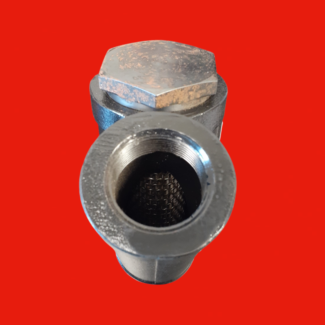 Flow Ezy Y15-149-3 Y Filter, 1-1/4" NPT