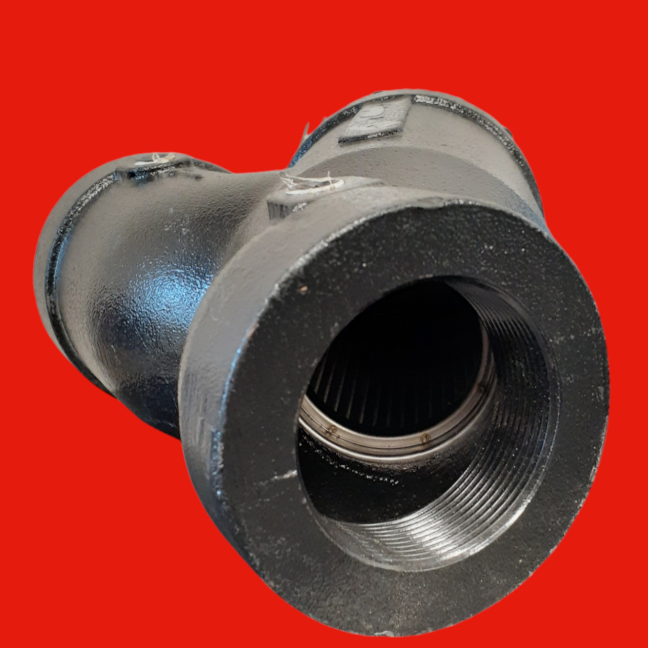 Flow Ezy Filters Y45-40-3 Y Filter 2" NPT Port Filter, 40 Micron Element