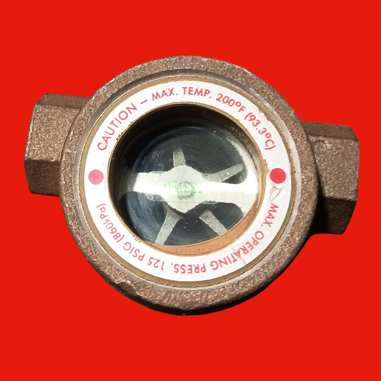 W.E. Anderson SFI-300SS-1/4 Midwest Sight Flow Indicator