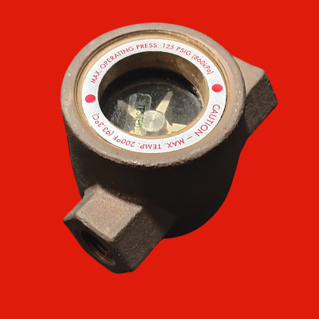 W.E. Anderson SFI-100-1/4 Sight Flow Indicator