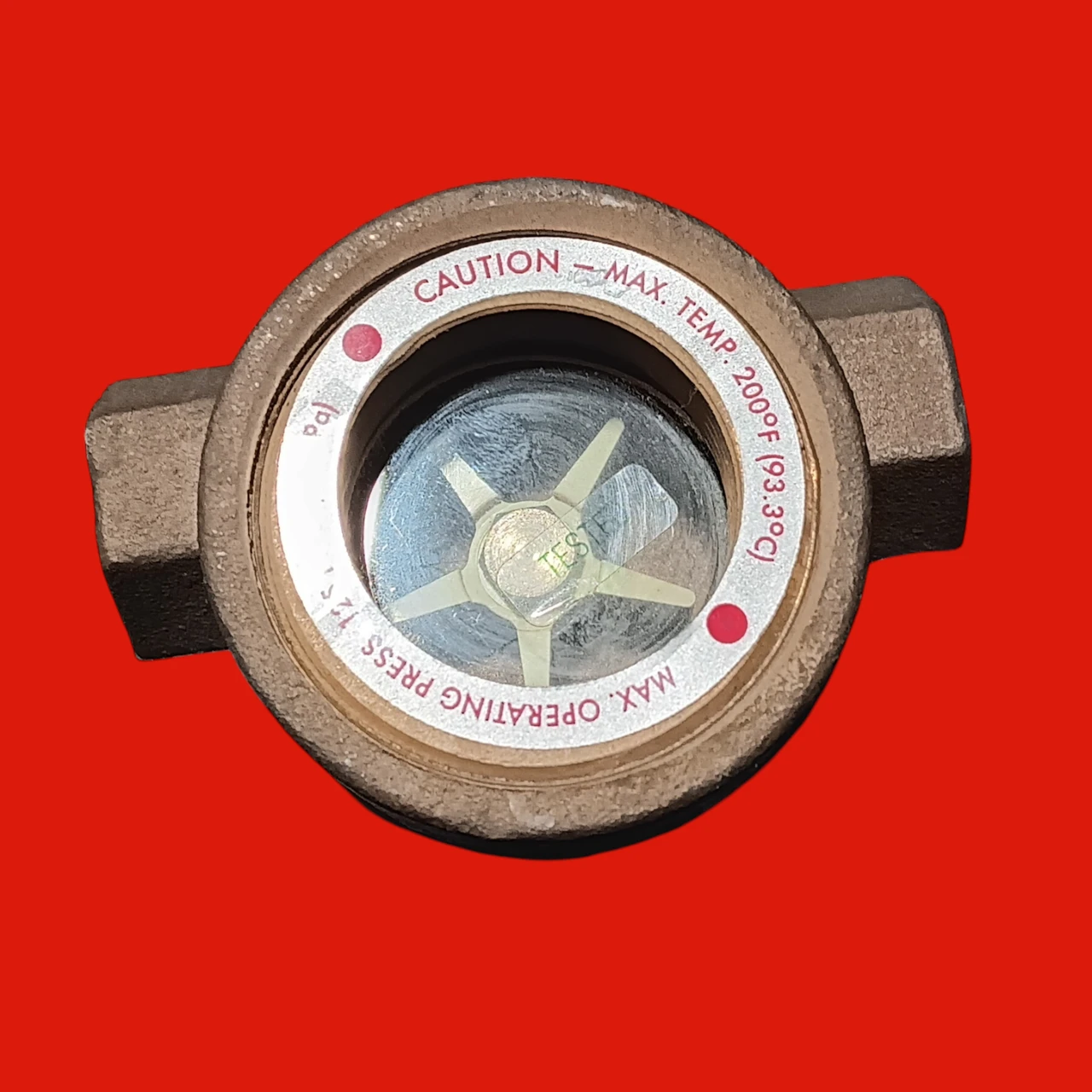 W.E. Anderson SFI-100-1/4 Sight Flow Indicator