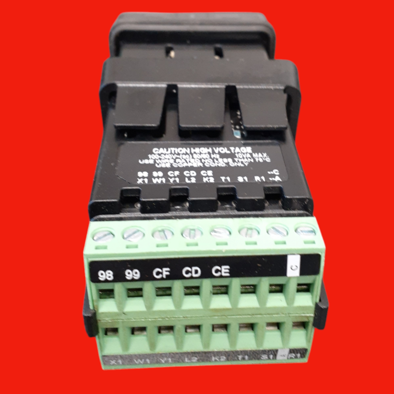 Watlow PM3C1CJ-AAAABAA  Ez-Zone Panel Mount Temperature Controller