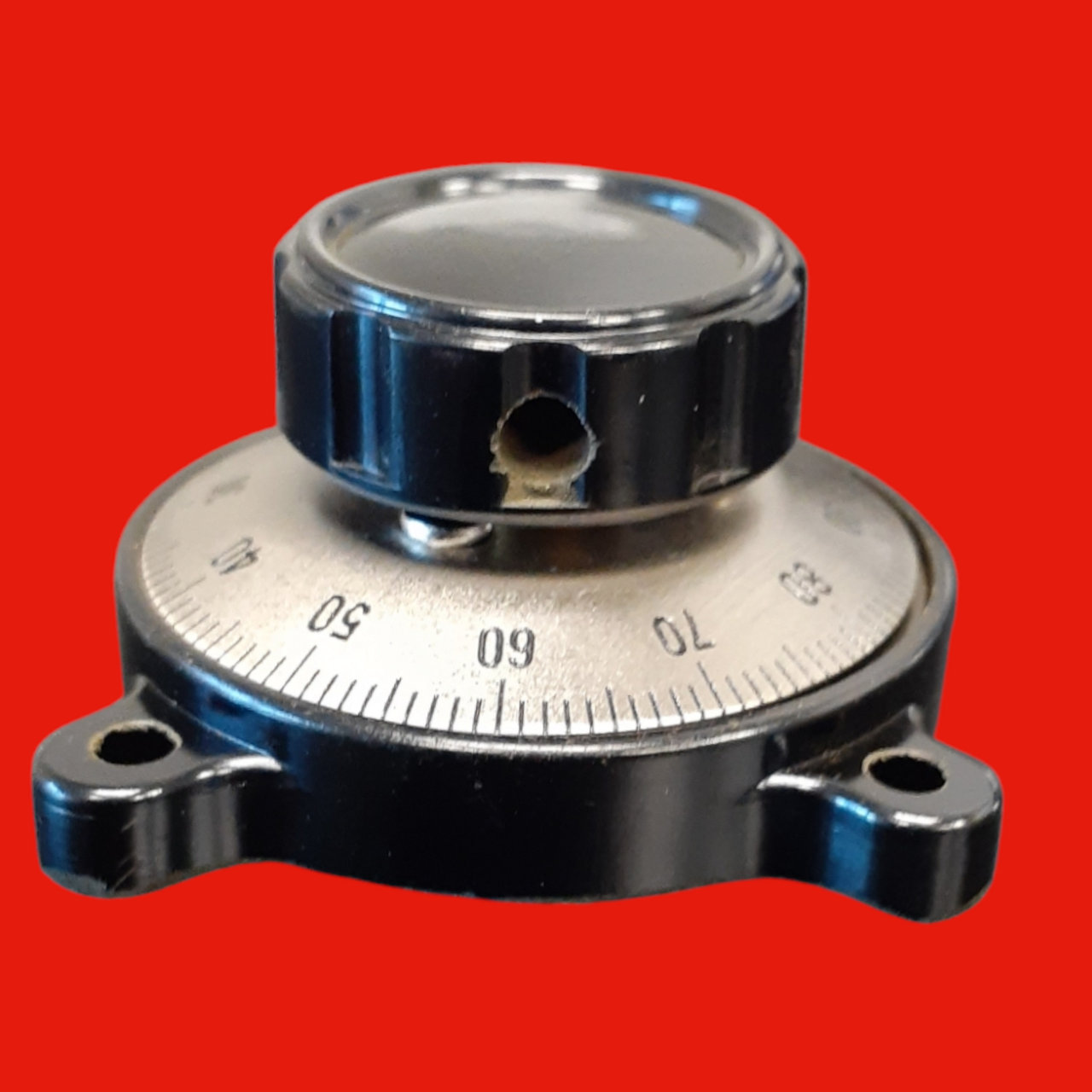 Niimi Seiki N-303 36mm Vernier Dial Fine Volume Adjustment Dial Knob