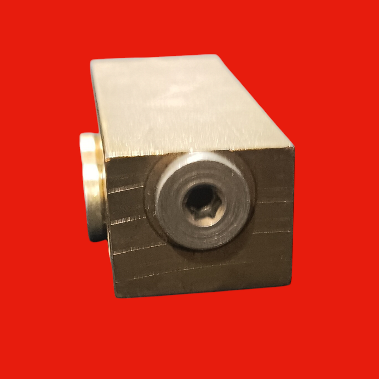 Trabon MSP-15S Modular Divider Valve - 0.030 in³ (0.49 cm³)
