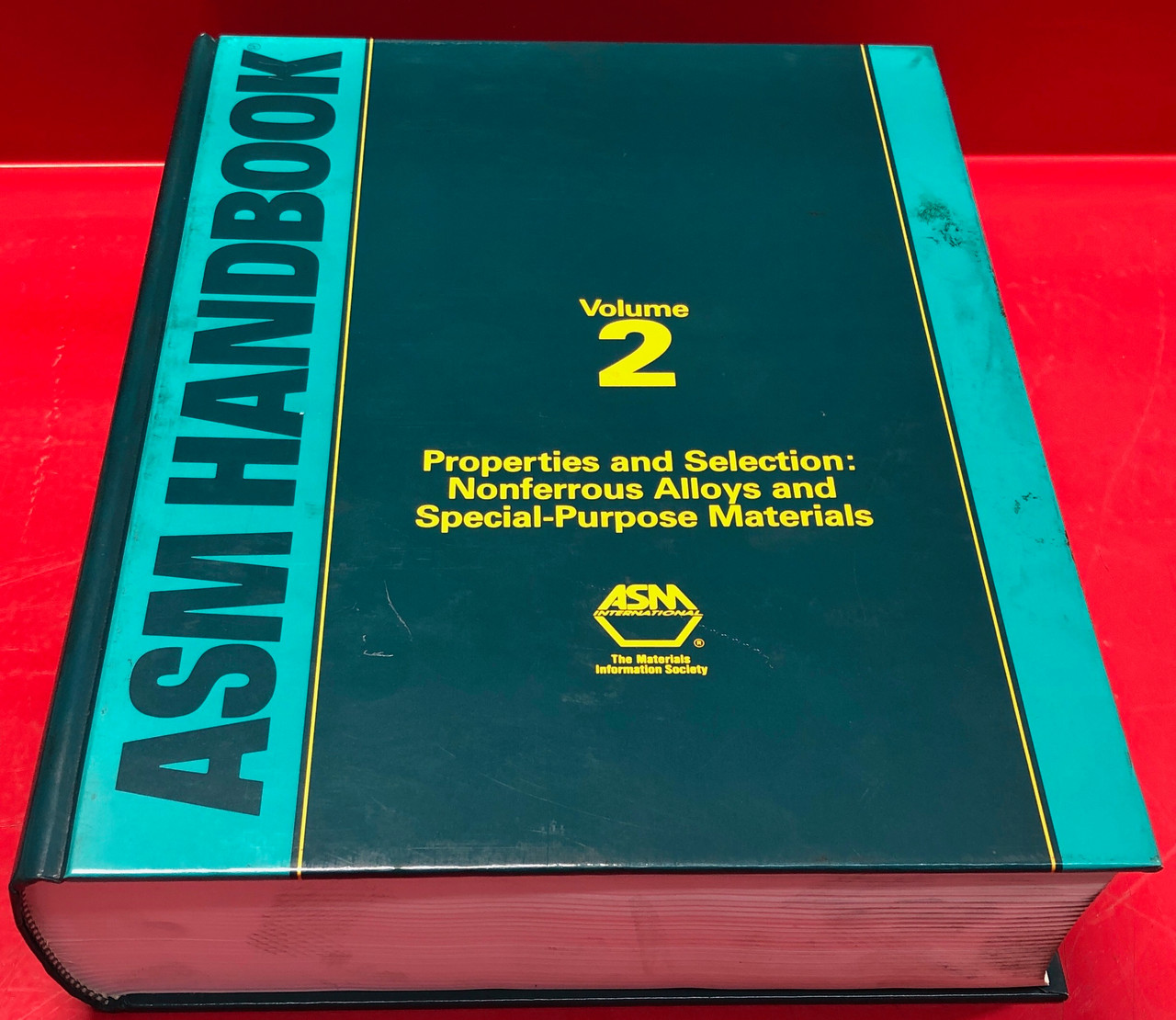ASM Handbook Volume 2: Properties and Selection: Nonferrous Alloys and Special-P
