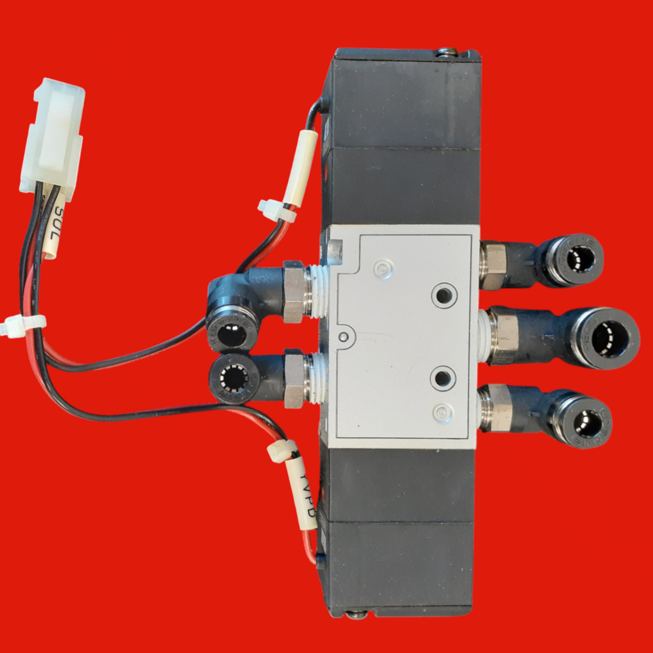 Koganei 240-4E2-21W 2 Position Double Solenoid Air Valve