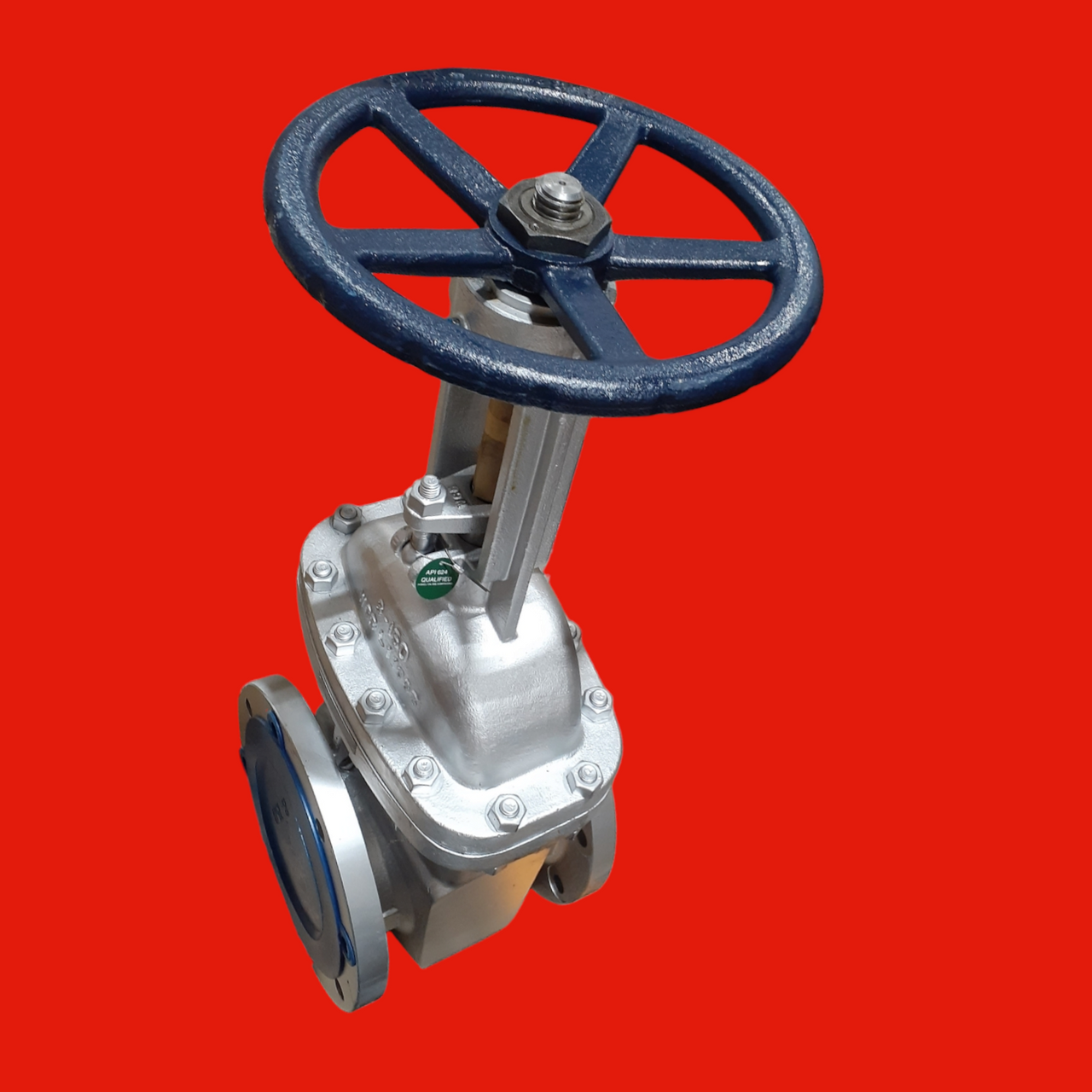 Powell Valves 8.0 1503FC8GXXX Smooth Cast Carbon Steel OSY Gate Valve - Raised Face Flanged - Class 150