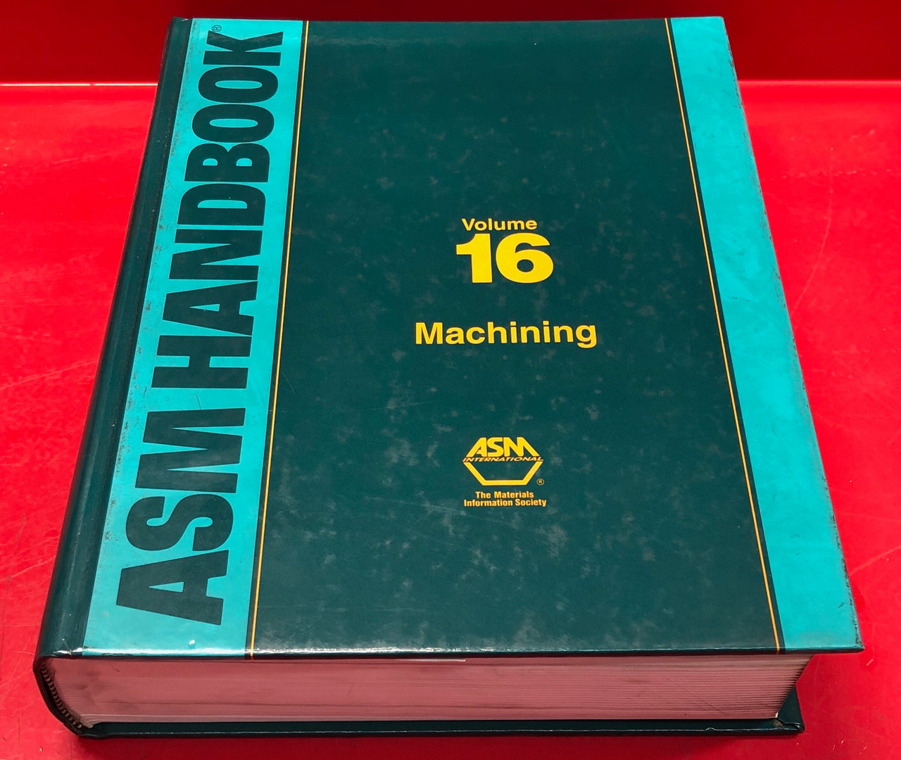 ASM Handbook Volume 16: Machining