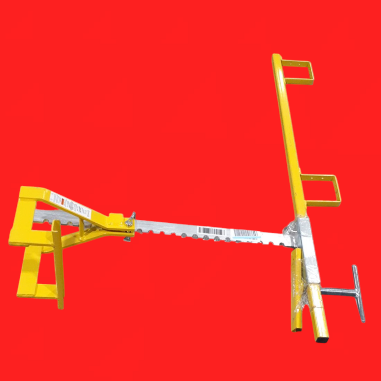 Guardian 15170 Parapet Clamp Guardrail System