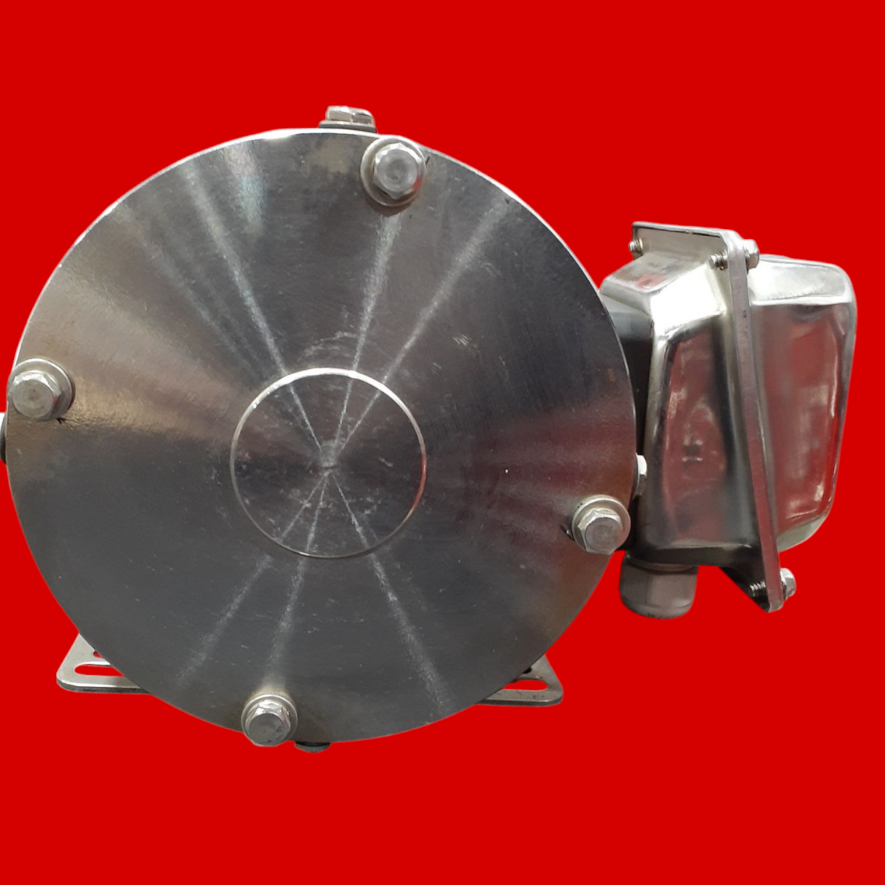 Leeson 191291.40 FHP Washguard SST Stainless Steel Motor, Fully Enclosed, 1.0/0.75Hp, 1725/1430 RPM, 460/380V