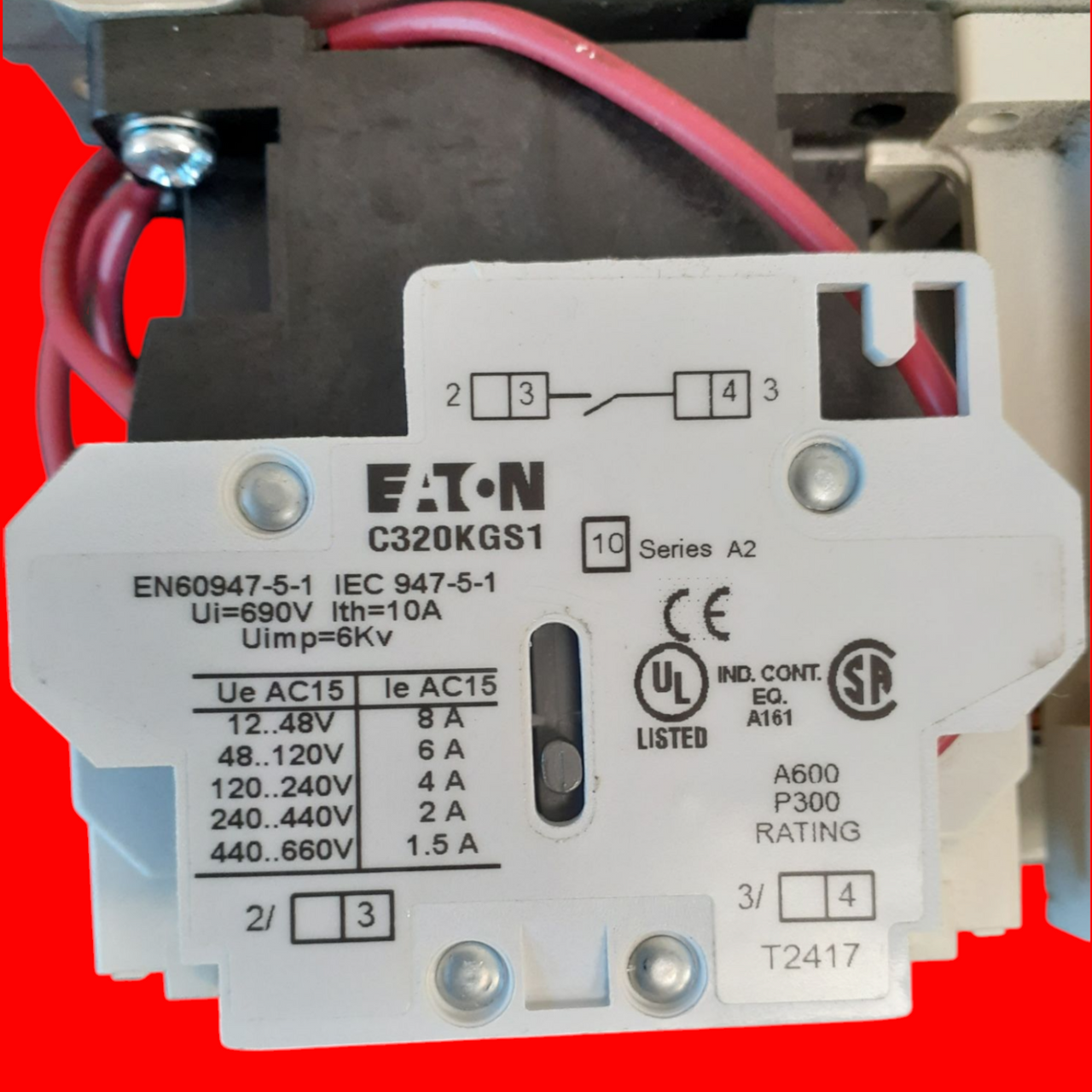 Eaton AN16BN0BC Freedom NEMA Motor Control Starter
