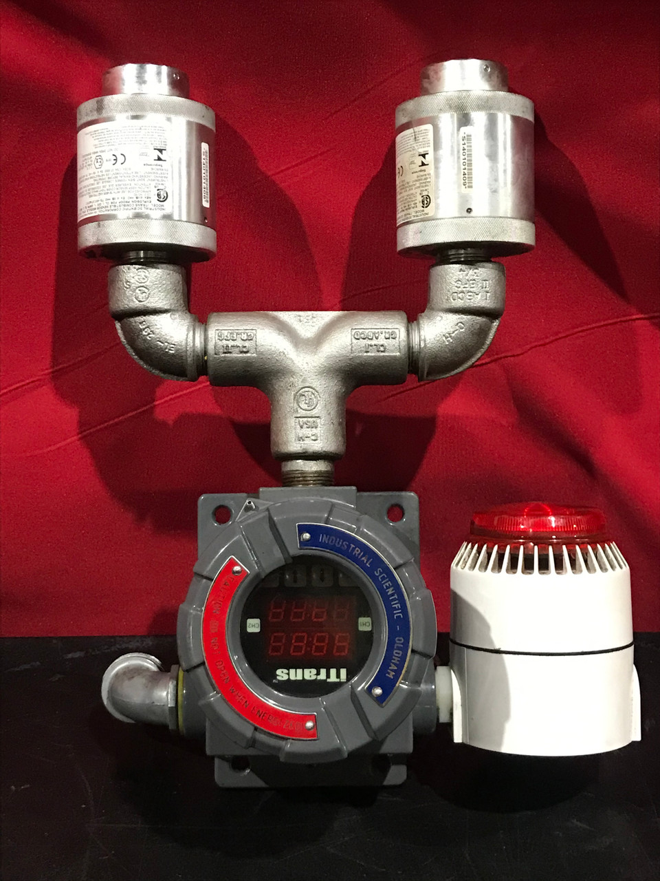 Industrial Scientific Corporation 78104783 iTrans Gas Monitor with Alarm (C5H12 