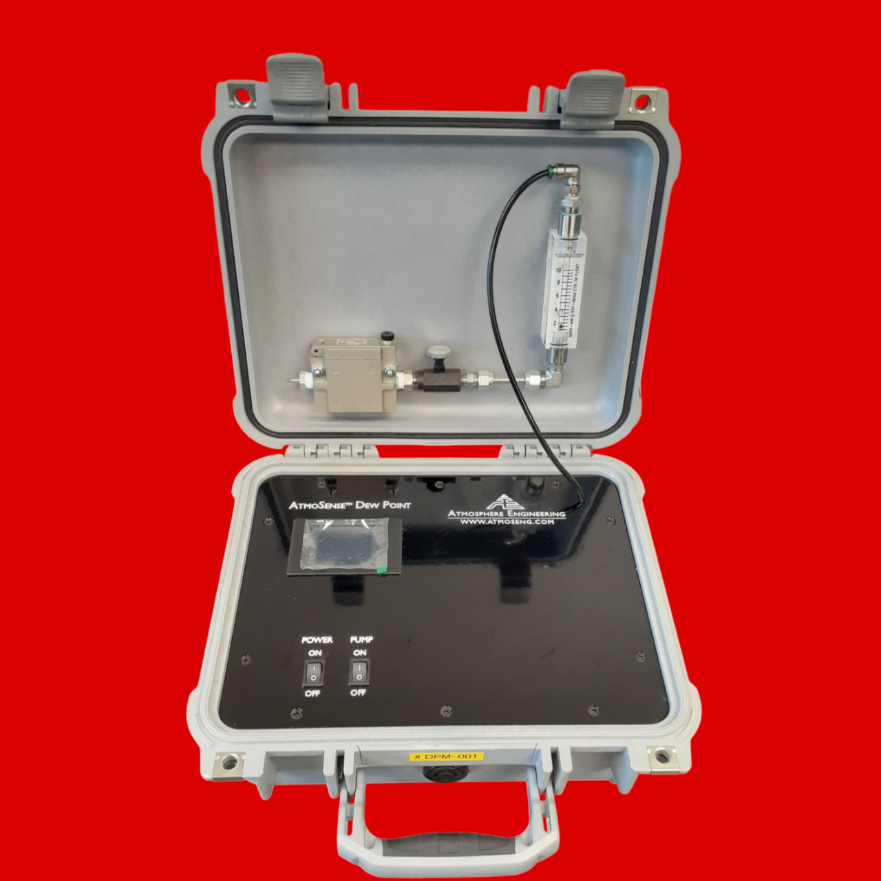 Atmosphere Engineering Atmosense Portable Dew Point Analyzer, ATMOSENSE-DPH-PORT-PUMP