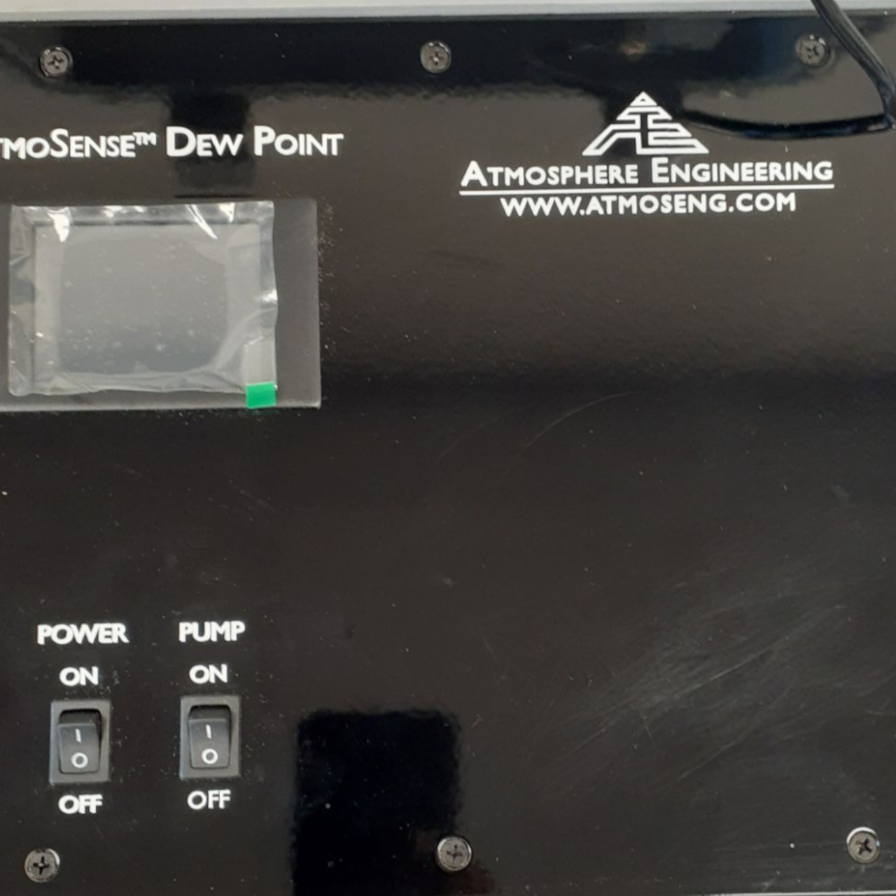 Atmosphere Engineering Atmosense Portable Dew Point Analyzer, ATMOSENSE-DPH-PORT-PUMP