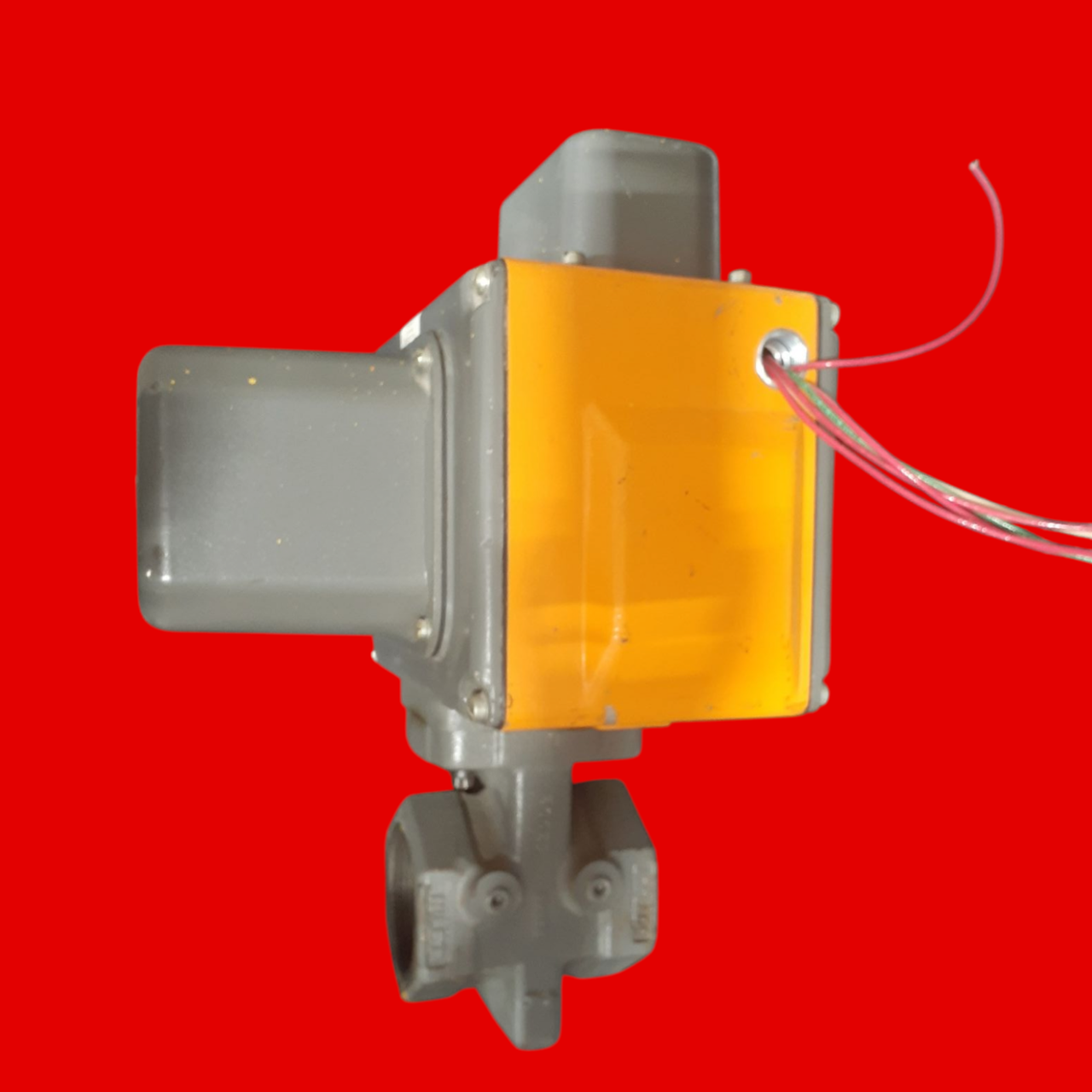 Maxon 2.5" Natural Gas Shut-Off Valve, 5000-2