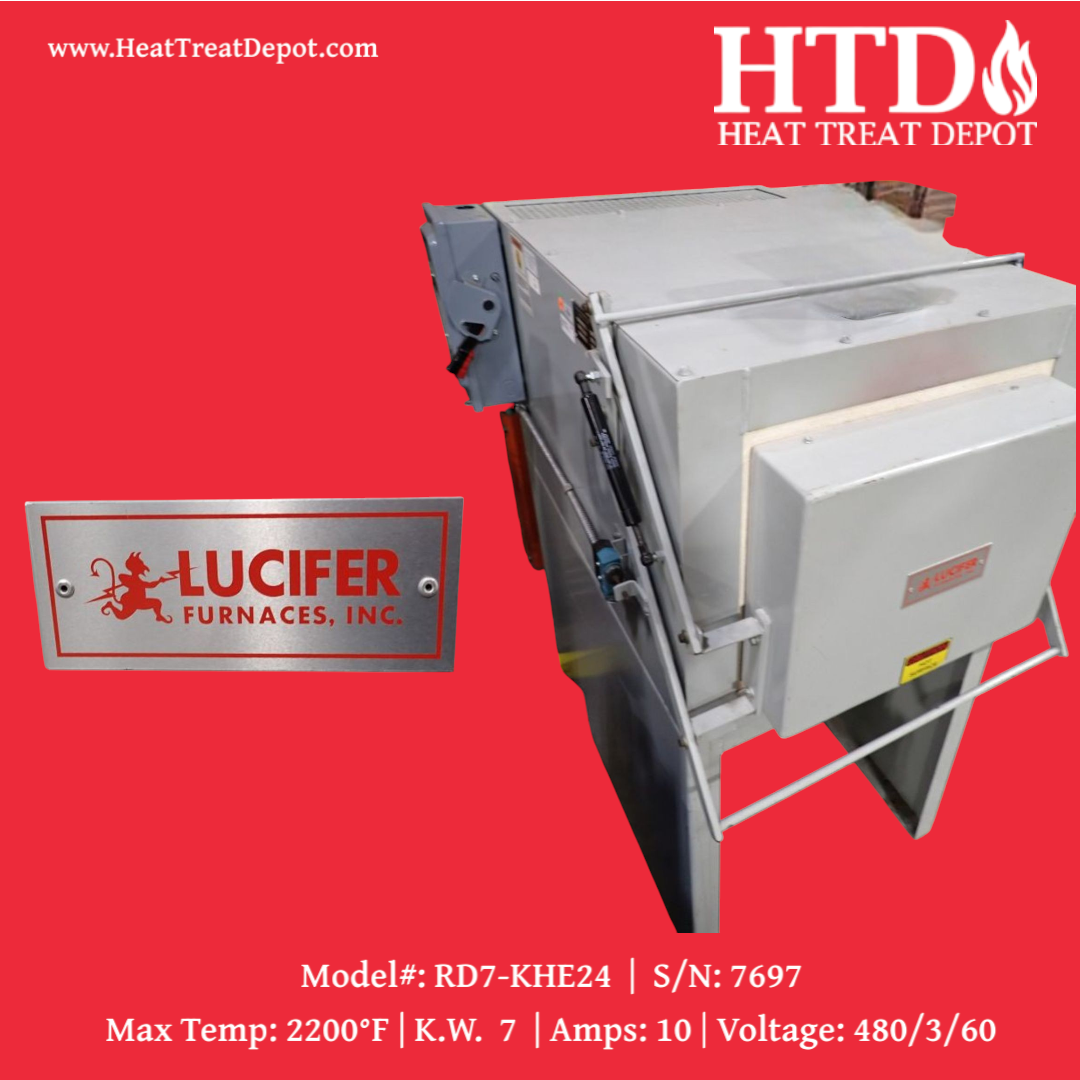 Lucifer 14'' x 12'' x 24'' D Furnace | 2200F | Model #: RD7-KHE24