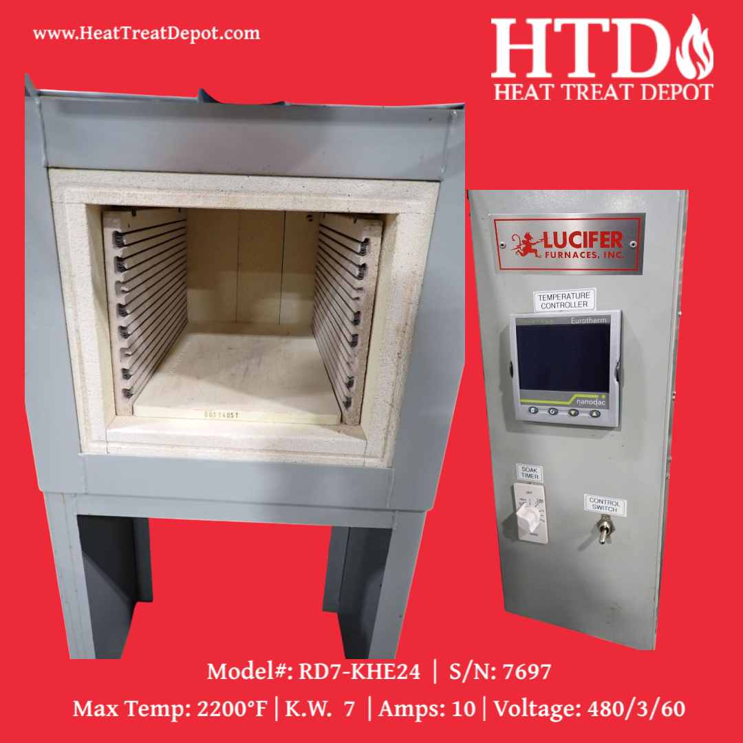 Lucifer 14'' x 12'' x 24'' D Furnace | 2200F | Model #: RD7-KHE24