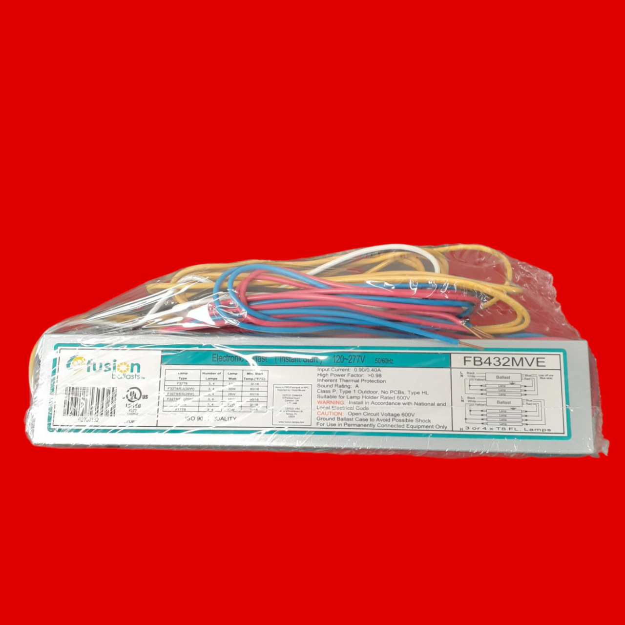 Fusion FB432MVE Electronic Ballast