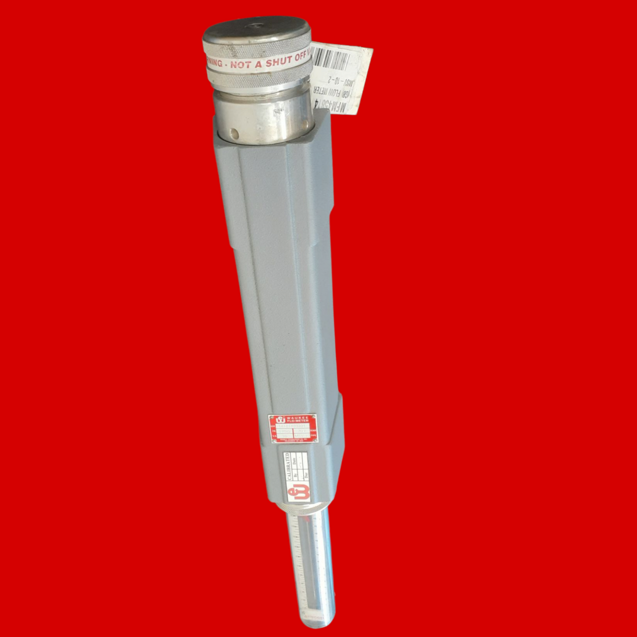 Waukee Engineering MSV-10 Nitrogen Flo-Meter 0-750CFH