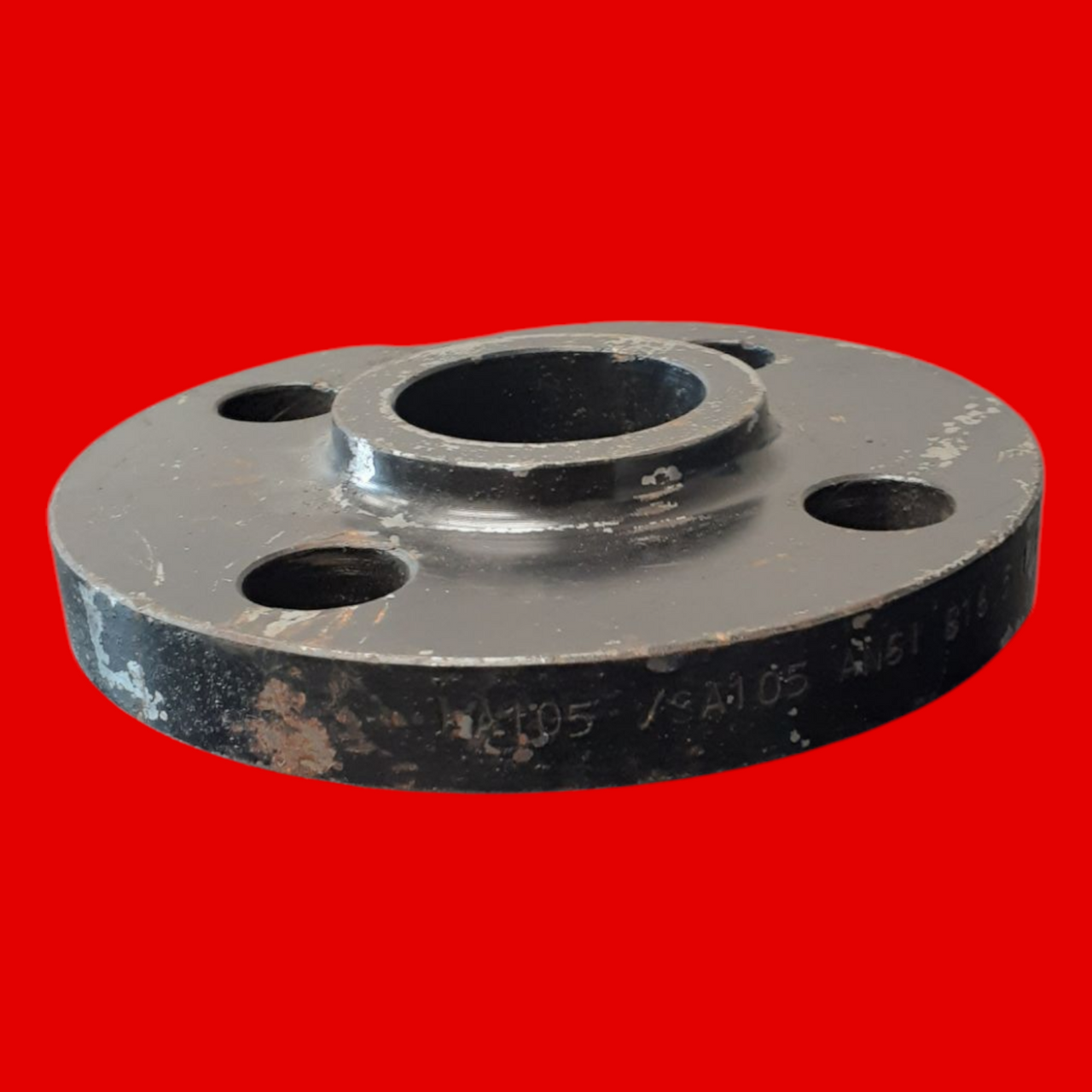 HTD A105 / SA105 ANSI B16.5 1/1-2X300A689  2" Pipe Flange