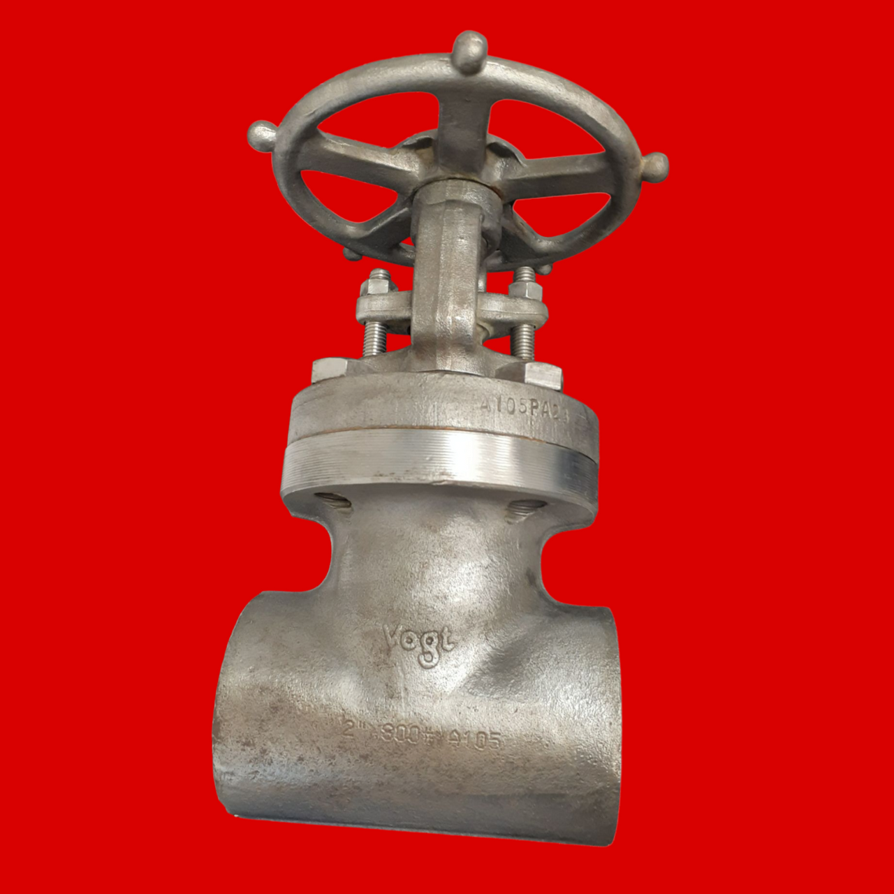 Edward VOGT Valve Company SW-12111-2" Forged Steel Socket Weld Gate Valve Edward VOGT Valve Company SW-12111-2" Forged Steel Socket Weld Gate Valve