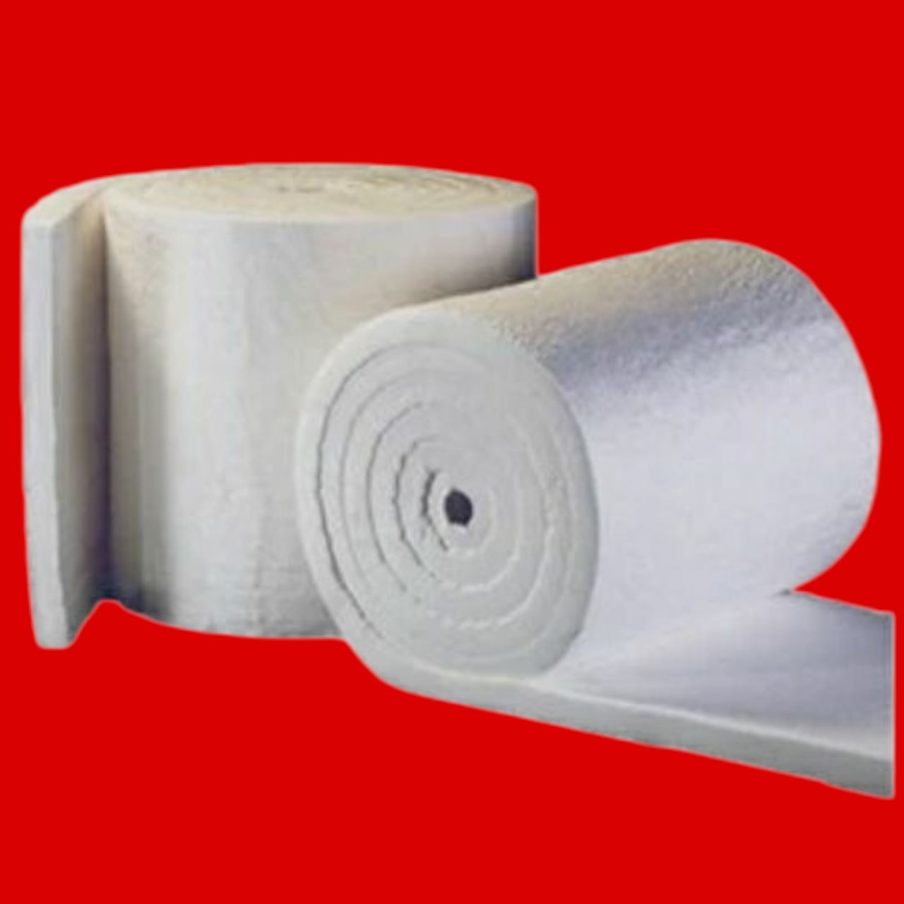 Nutec HPS-8 MaxWool 2" X 24" X 150" Ceramic Blanket #8 Density 