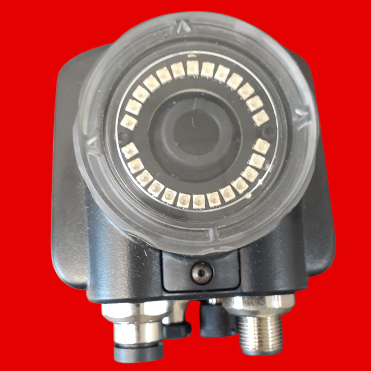 Banner 90915 IVU2PRGI25 IVU Plus TG Gen2 Remote Sensor With Ethernet IR Ring Light, Infrared