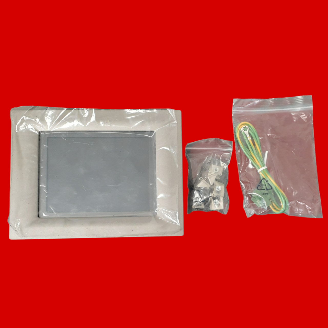 SSI Super Systems Part# 31297 Model 61T 5.7" HMI Touchscreen Panel 