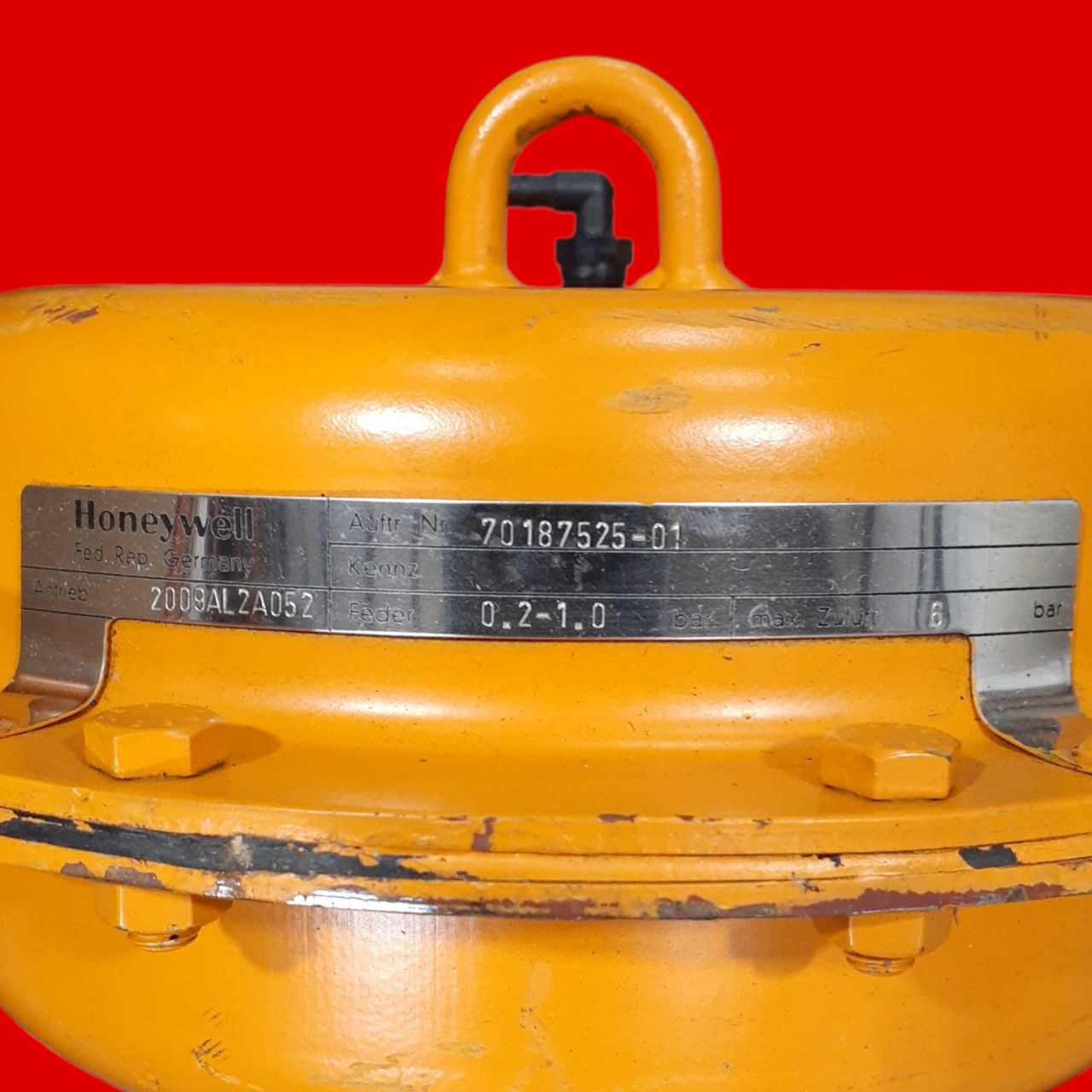 Armstrong Steam Humidifier, HEM-92 with Honeywell Actuator, 2009AL2A052