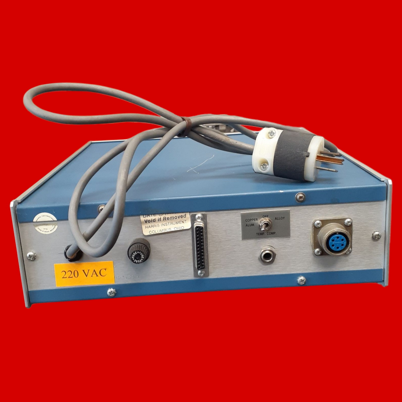 Harris IRT Enterprises Digital Resistance Tester – Model 5050-05A